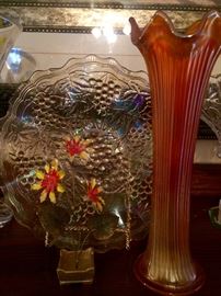  Carnival glass 