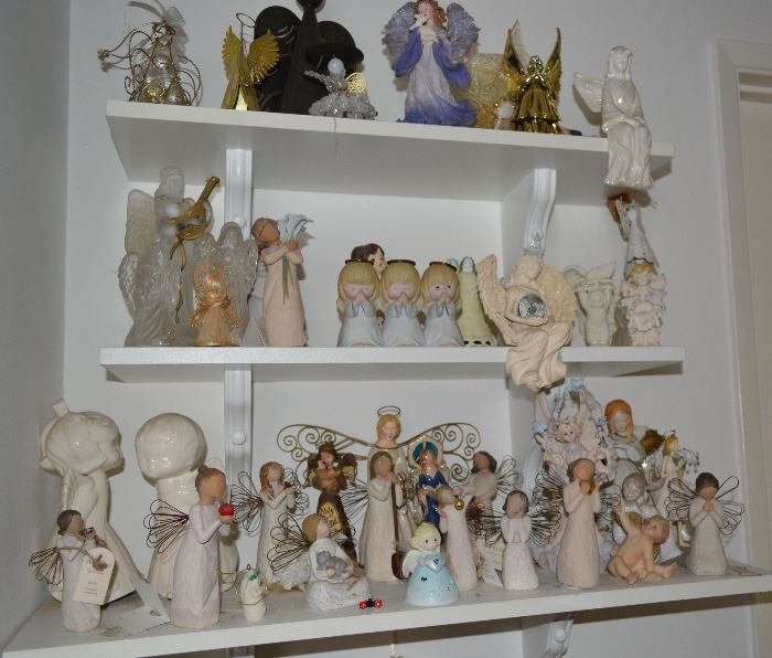 Large Willow Tree Figurine Collection