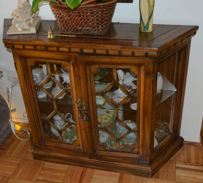 Small Curio Cabinet