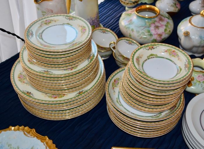 Vintage Ceramics - Noritake Dinnerware, Monica Pattern