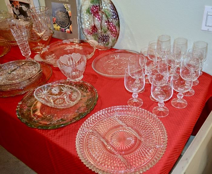 Vintage Glassware and Crystal