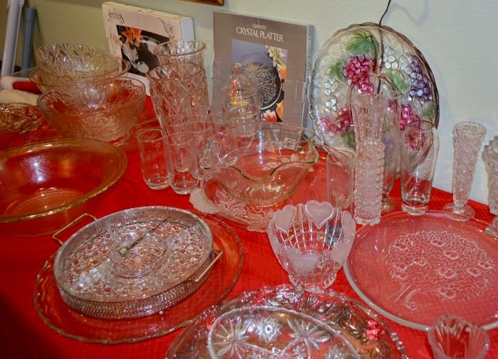 Vintage Glassware and Crystal