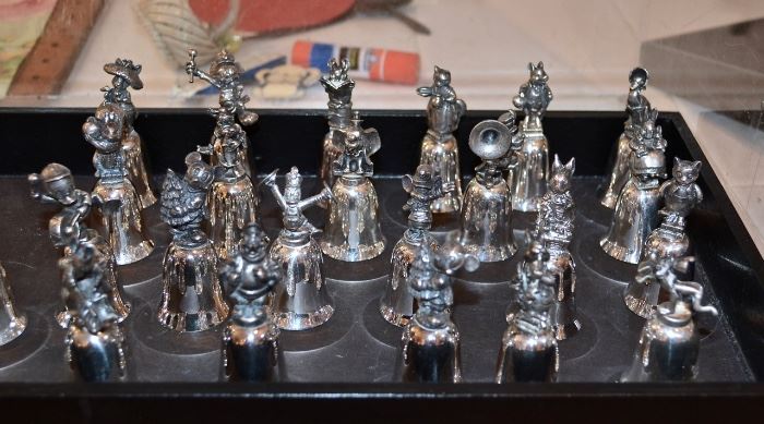 Disney Silver Bell Collection