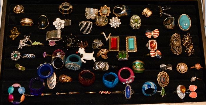 CASES FULL of Costume Jewelry