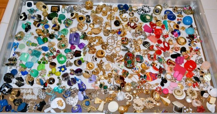 CASES FULL of Costume Jewelry