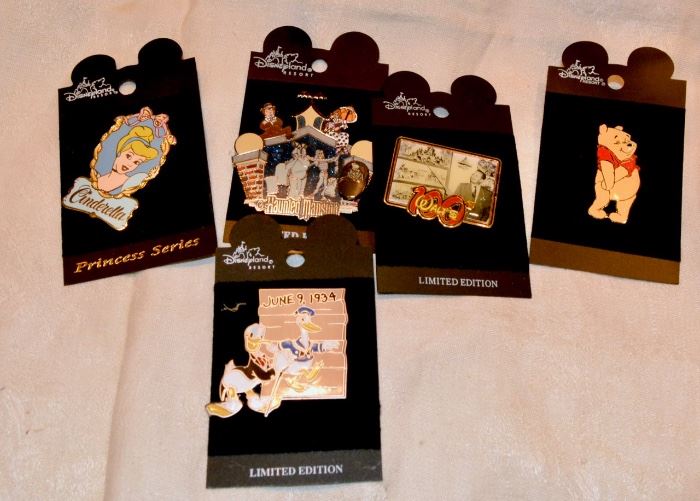 Disneyland Collector Pins