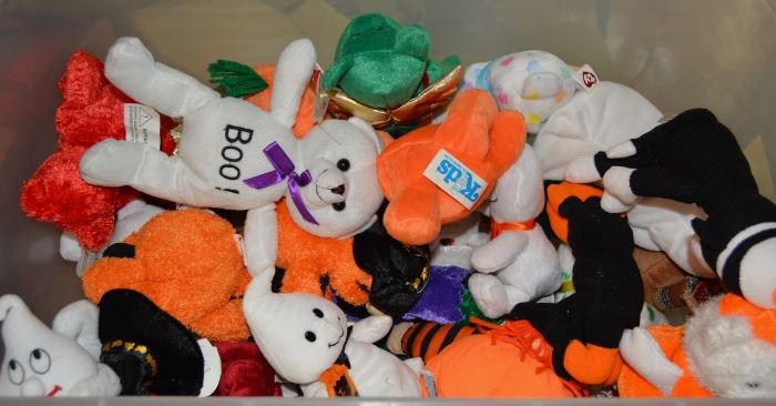 TUBS of TY Beanie Babies