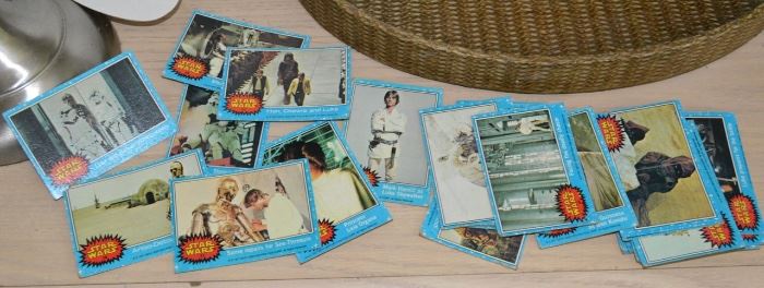 Vintage Star Wars Collector Cards