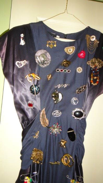 Costume Jewelry, Brooches, Pins 