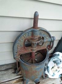Enterprise Fruit or Wine Press