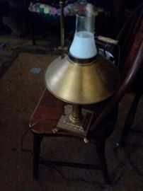 Orient Express Style Lamp