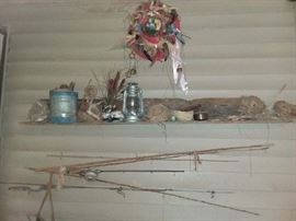Antique Fishing Rods