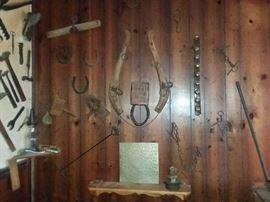 Primitive Tools & Horse Trappings
