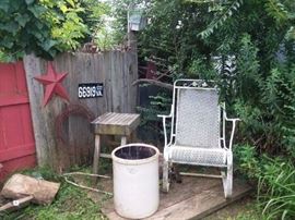 Huge Stoneware Crock