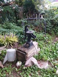 Antique Well Pump and More