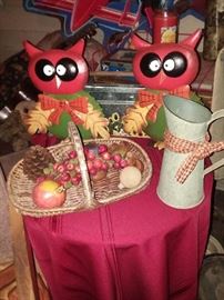 Assorted Fall Decorative