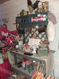 Assorted Country Decorative