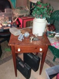 Country Table and Decorative