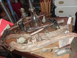 Primitive Farm and Tools