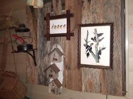 Assorted Bird Decoratives