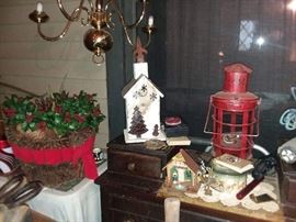 Lantern and Decorative