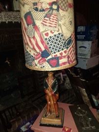 Minuteman Lamp