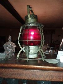 Dietz Railroad Lantern