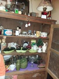 Assorted Kitchewares and Decorative