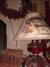 Oil Lamp - Electrified