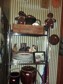 Dinnerware and Crocks