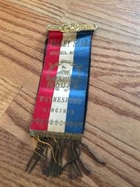 Anti Badge- JR O. U.A.M. Valley Star Council No. 77 Waynesboro, VA