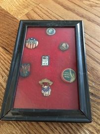 Assorted Collectible Pin Backs