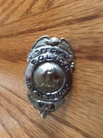 Waynesboro Special Police Badge