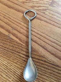 Loth Stoves Advertising Bottle Opener