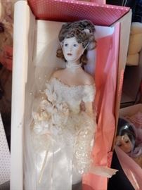 Paradise Collection Doll, New in Box