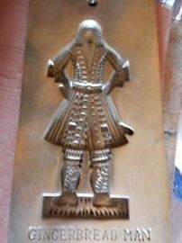 Gingerbread Man Cookie Mold