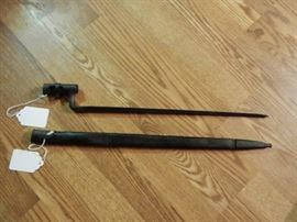 Bayonet and non-matching Scabbard