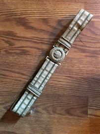 German Belt and Buckle Full View