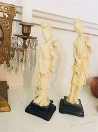 Santini Oriental Figurines - made in Italy