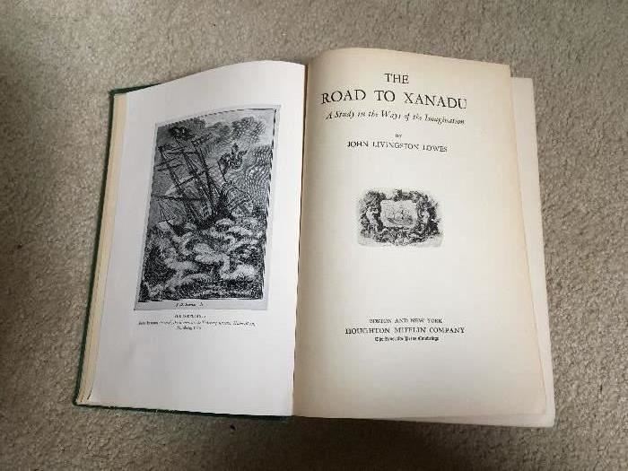 Antiquarian Book - Road to Xanadu