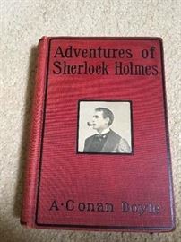 Book - Adventures of Sherlock Holmes - Special Edition