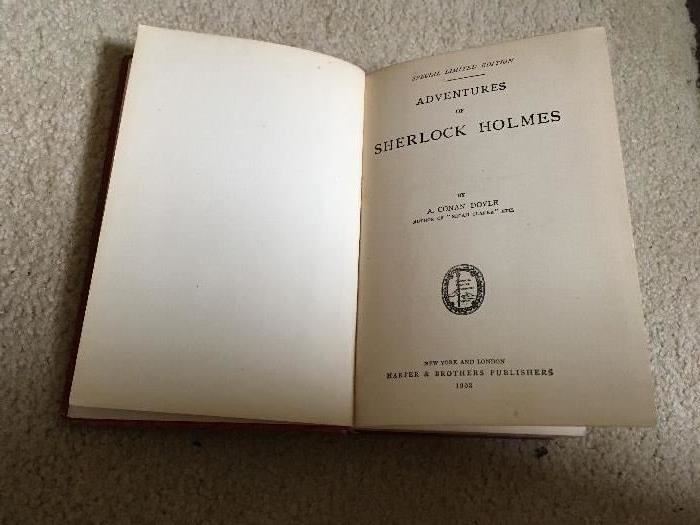 Sherlock Holmes 1st Edition