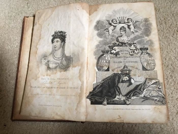 Book - Memoirs of of Princess Charlotte