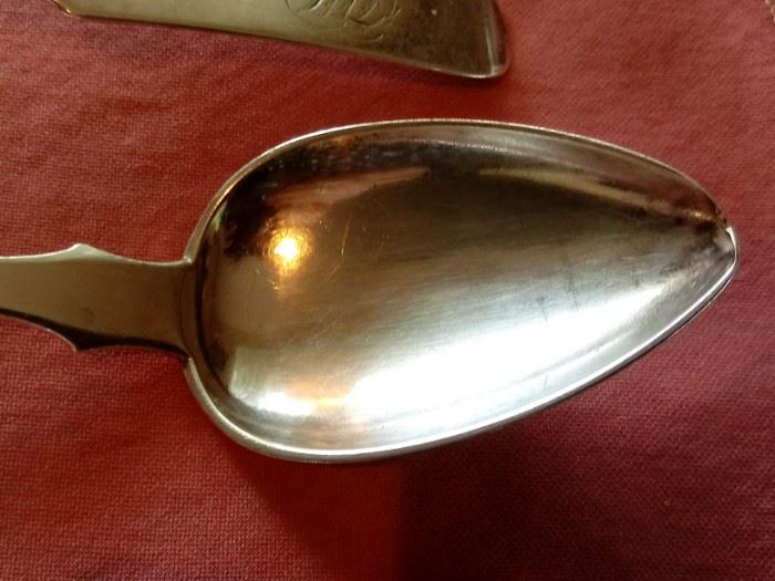 Closeup of Spoon