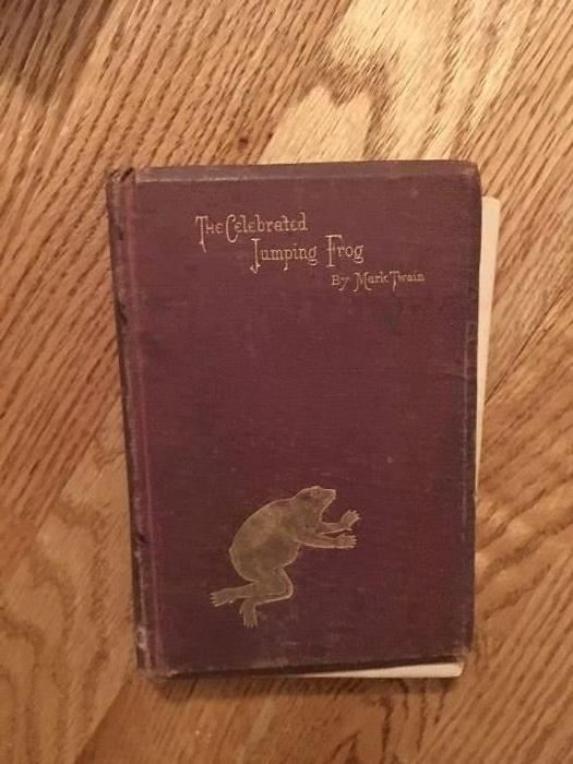 ThecCekebrated Jumping Frog by Mark Twain