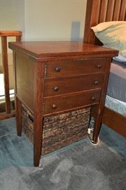 SEWING MACHINE CABINET