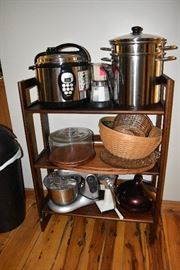 INSTA POT , STEAMER, MIXER