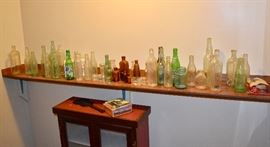 COLLECTABLE BOTTLES