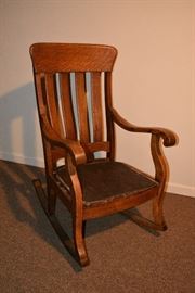 ANTIQUE ROCKER
