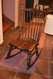 ANTIQUE ROCKER